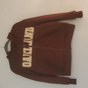 Brown shein gently used shein hoddie size medium Oakland